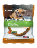 N-Bone Puppy Teething Ring, Pumpkin Flavor