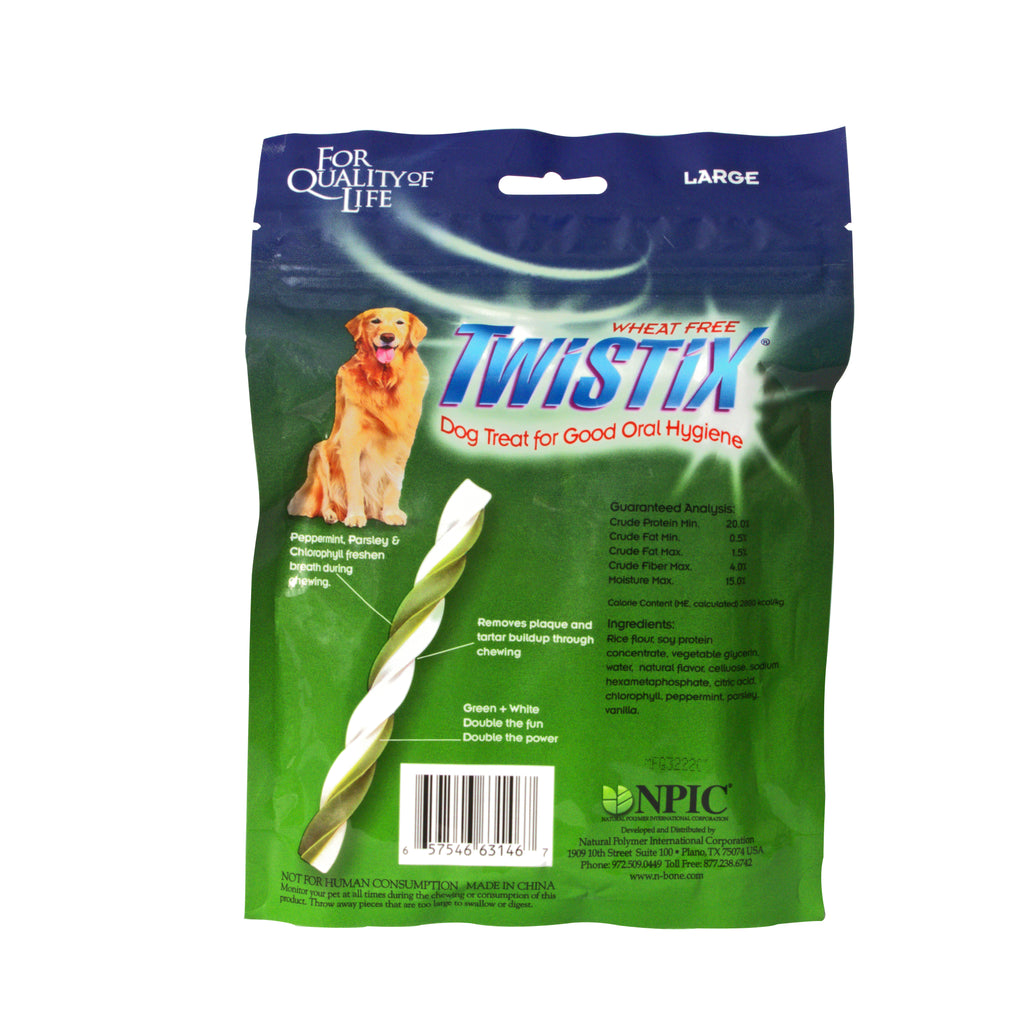 Twistix Vanilla Mint Flavor
