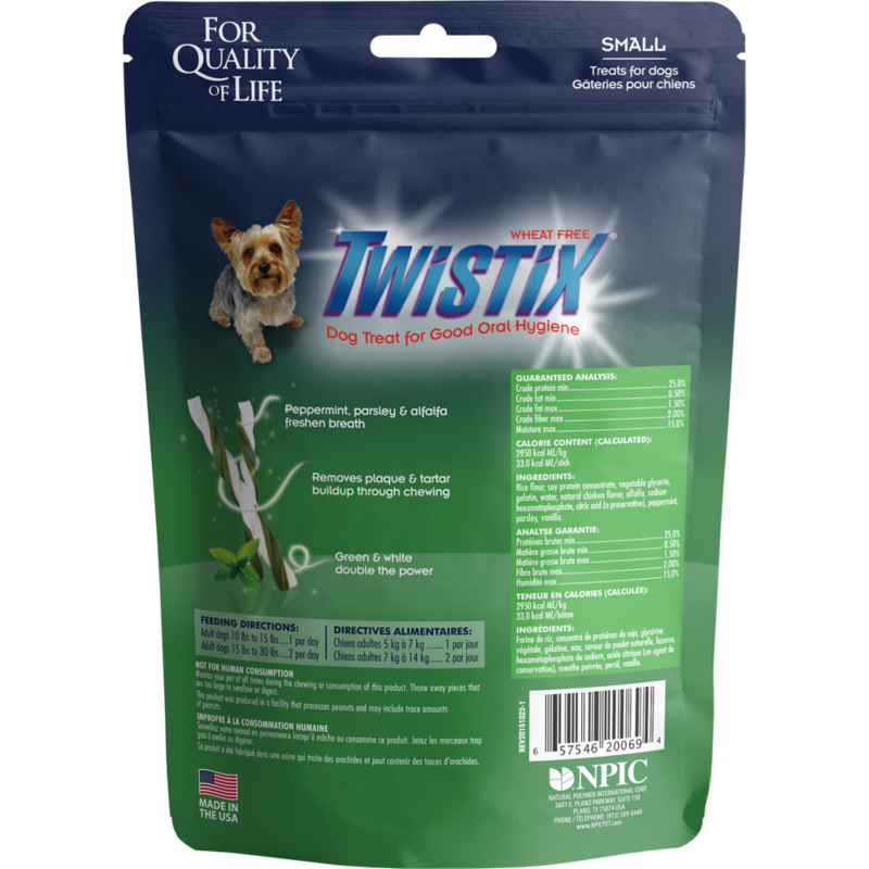 Twistix Vanilla Mint Flavor