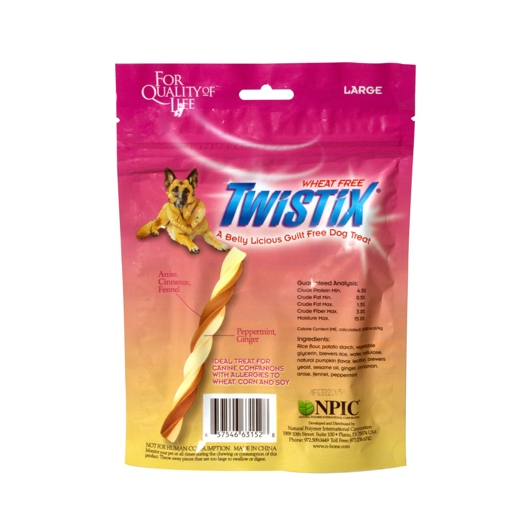 Twistix Pumpkin Spice Flavor