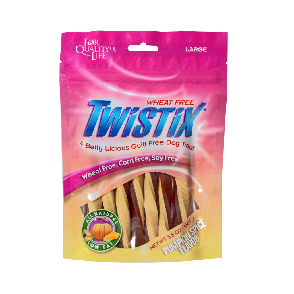 Twistix Pumpkin Spice Flavor