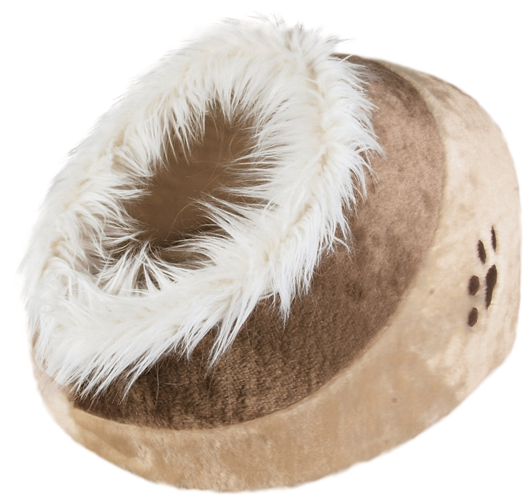Minou Cuddly Cave Dog/Cat Bed, 16 x 10 x 14 inch