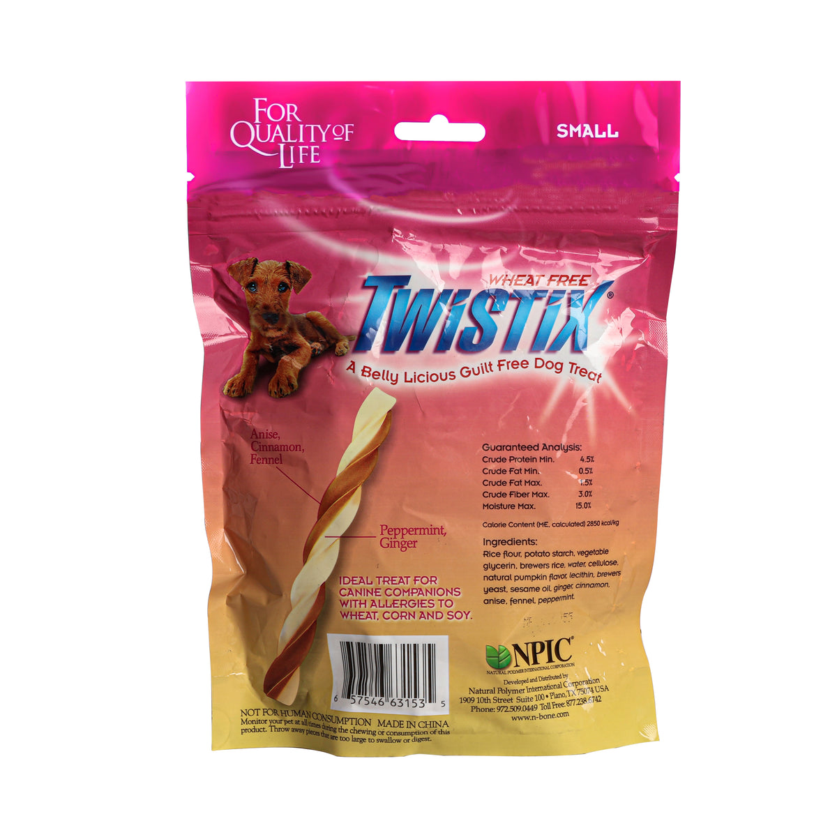Twistix Pumpkin Spice Flavor