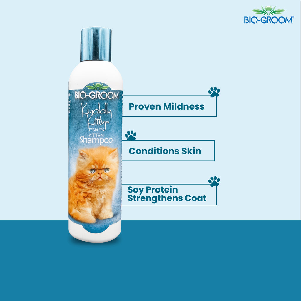 Kuddly Kitty Tearless Shampoo – 236 ml