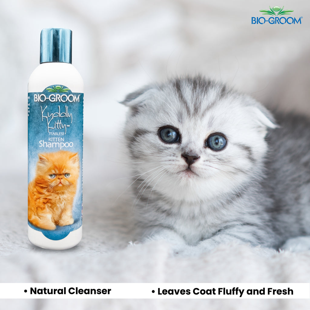Kuddly Kitty Tearless Shampoo – 236 ml