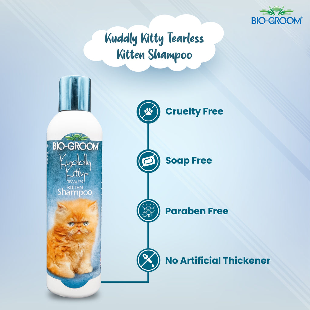 Kuddly Kitty Tearless Shampoo – 236 ml