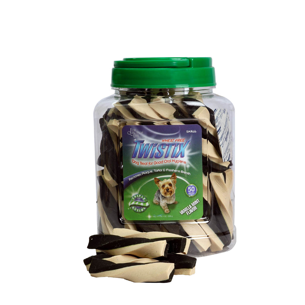 Twistix Canister Vanilla Mint 50 Sticks