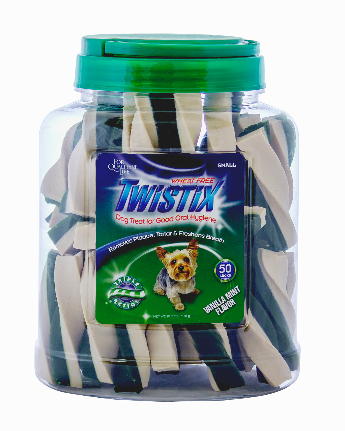 Twistix Canister Vanilla Mint 50 Sticks