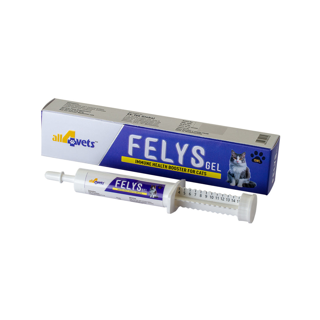 ALL4VETS FELYS GEL FOR CATS [15 ML]