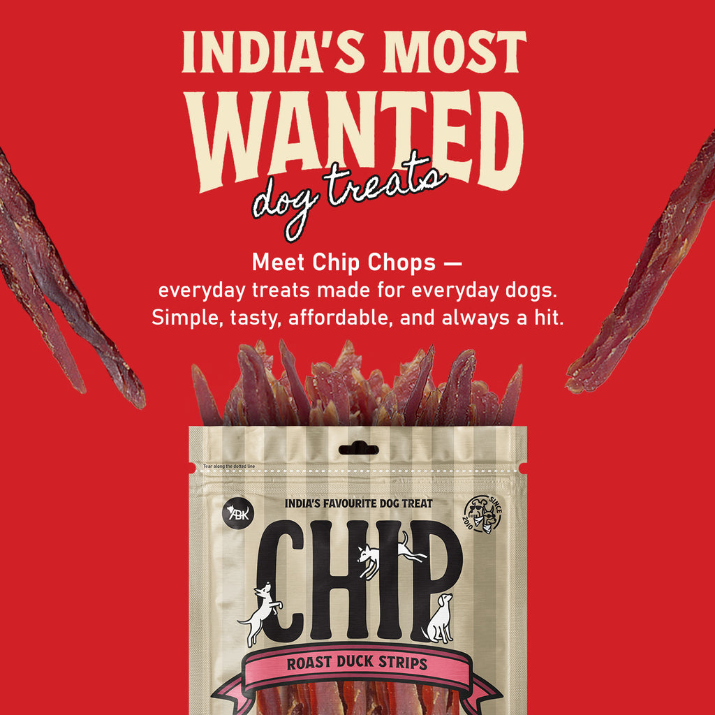 Chip Chops Roast Duck Strips