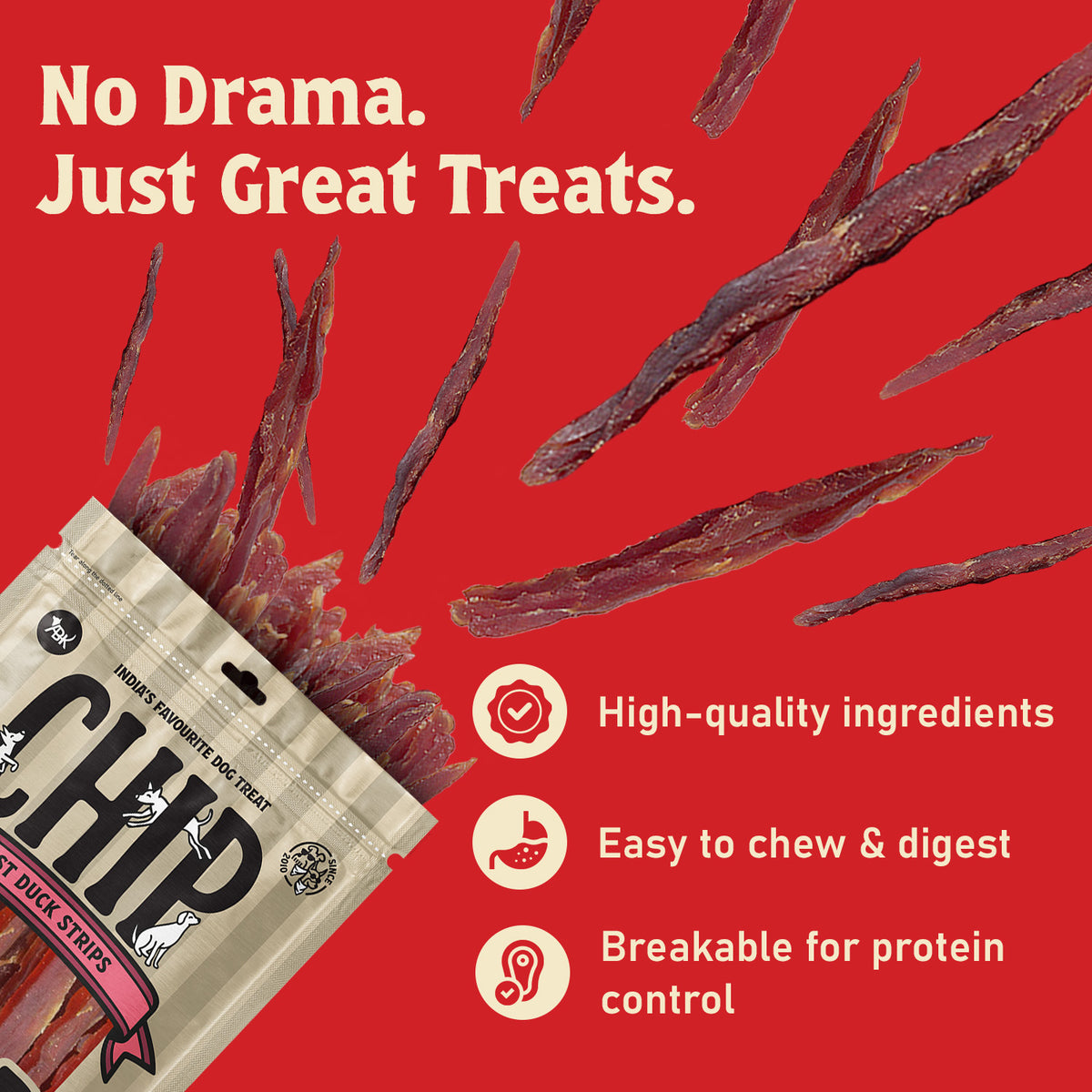 Chip Chops Roast Duck Strips