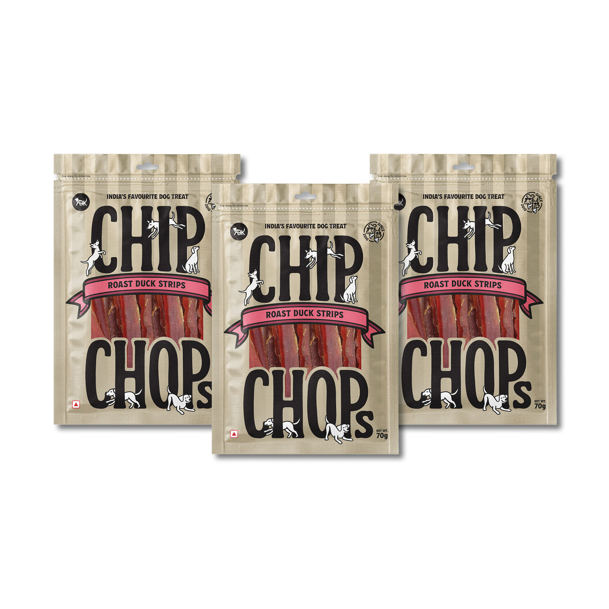 Chip Chops Roast Duck Strips