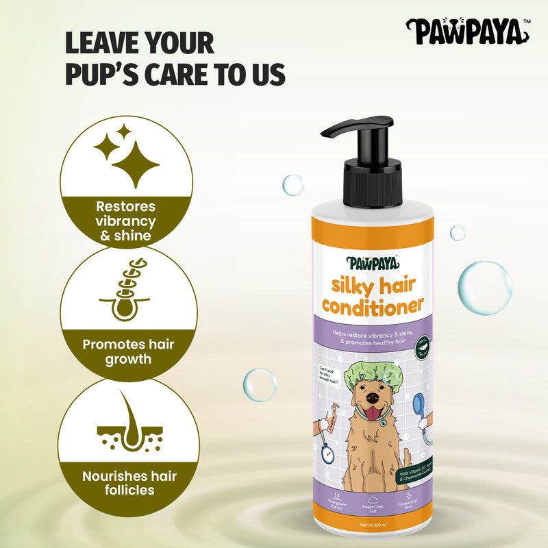 Pawpaya Silky Hair Conditioner, 250 ml
