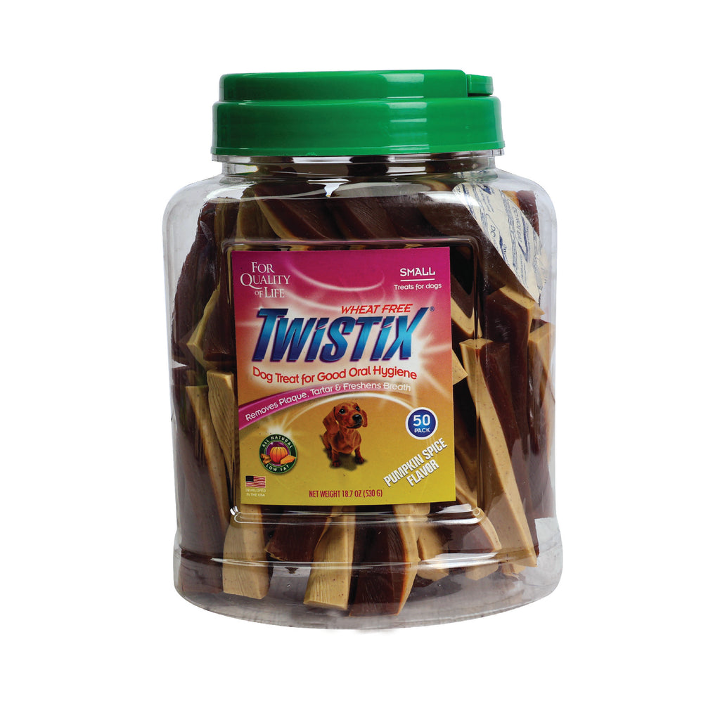 Twistix Canister Pumpkin Spice 50 Sticks