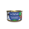 Schesir Tuna In Jelly With Whitebaits Adult Cat Wet Food - Can 85 gm