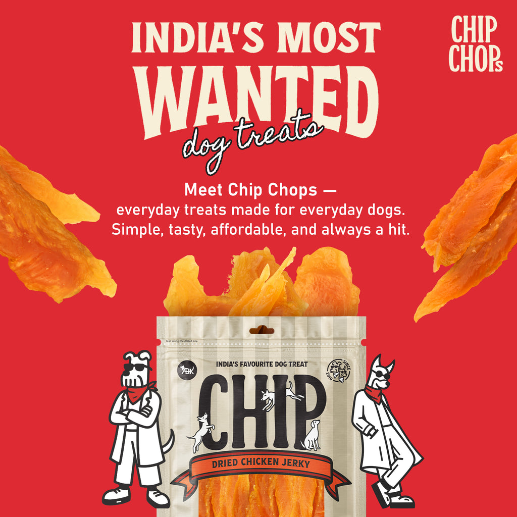 Chip Chops Sun Dried Chicken Jerky