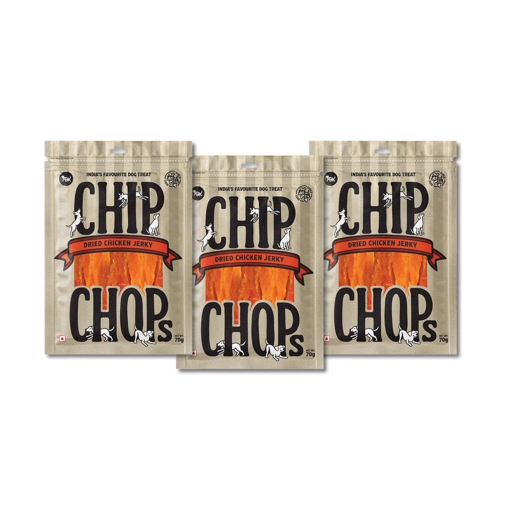 Chip Chops Sun Dried Chicken Jerky