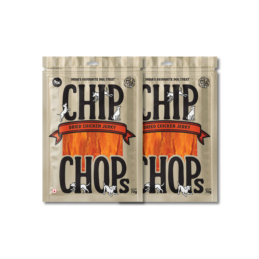 Chip Chops Sun Dried Chicken Jerky