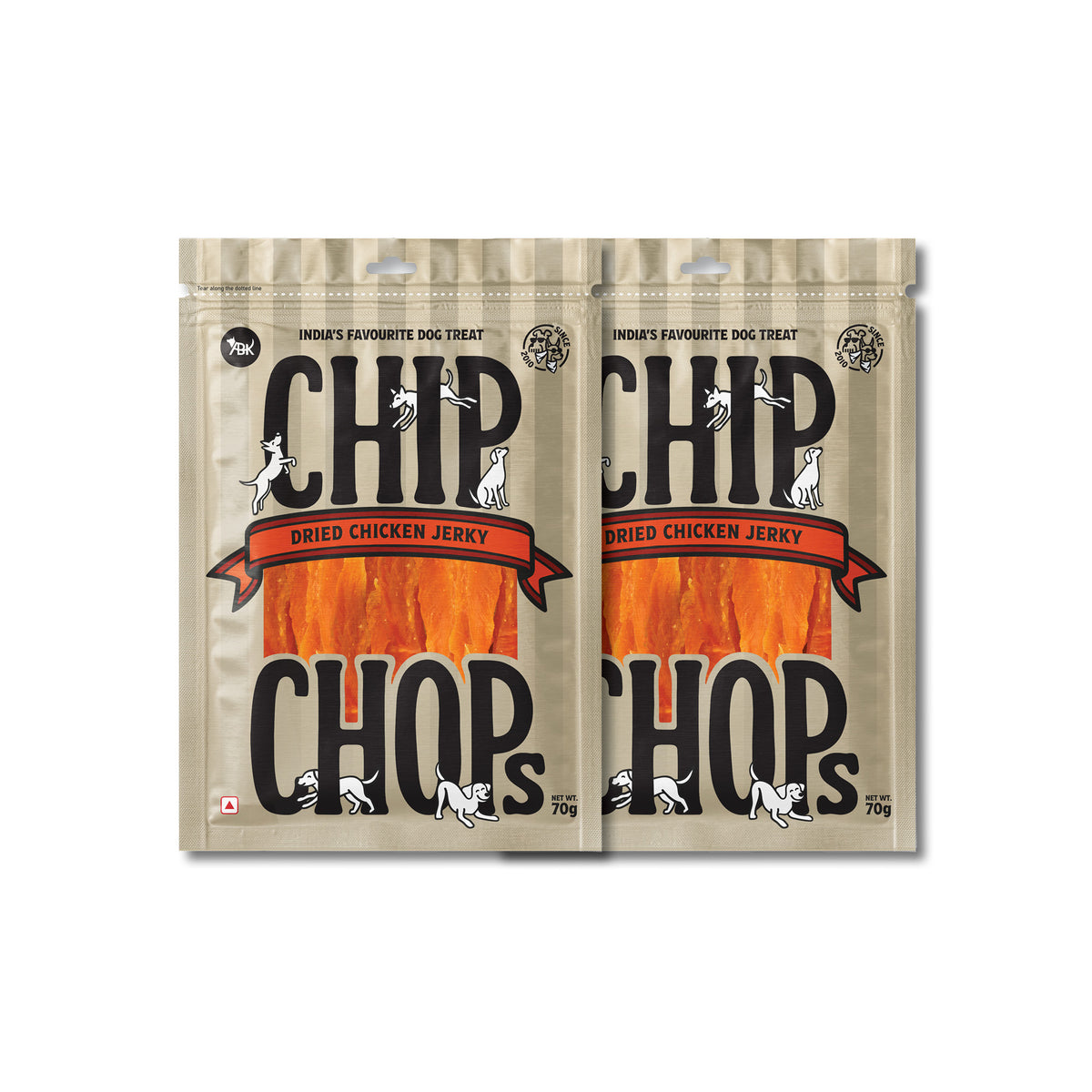 Chip Chops Sun Dried Chicken Jerky