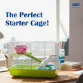 Martha Triple Hamster & Guniea Pigs Cage, 19 x 12 x 14 inch
