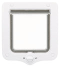 2-Way Cat Flap 20x22cm White