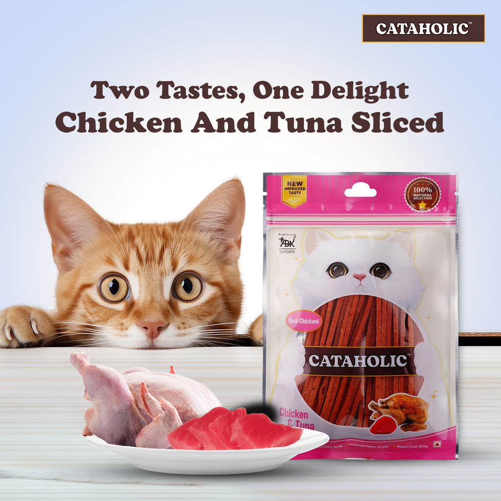 Chicken and Tuna Sliced50g