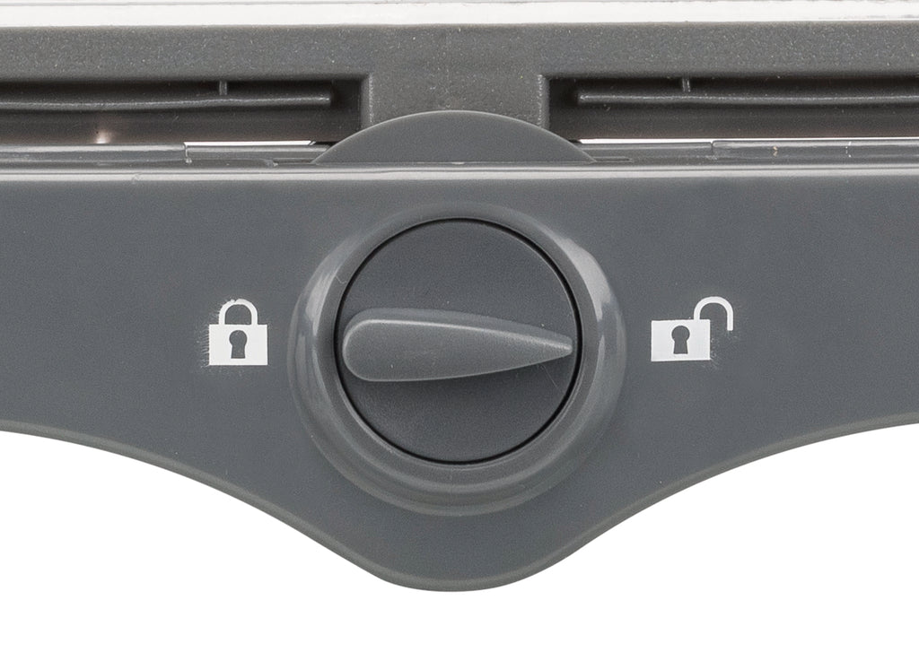 2-Way Cat Flap 20x22mm Grey