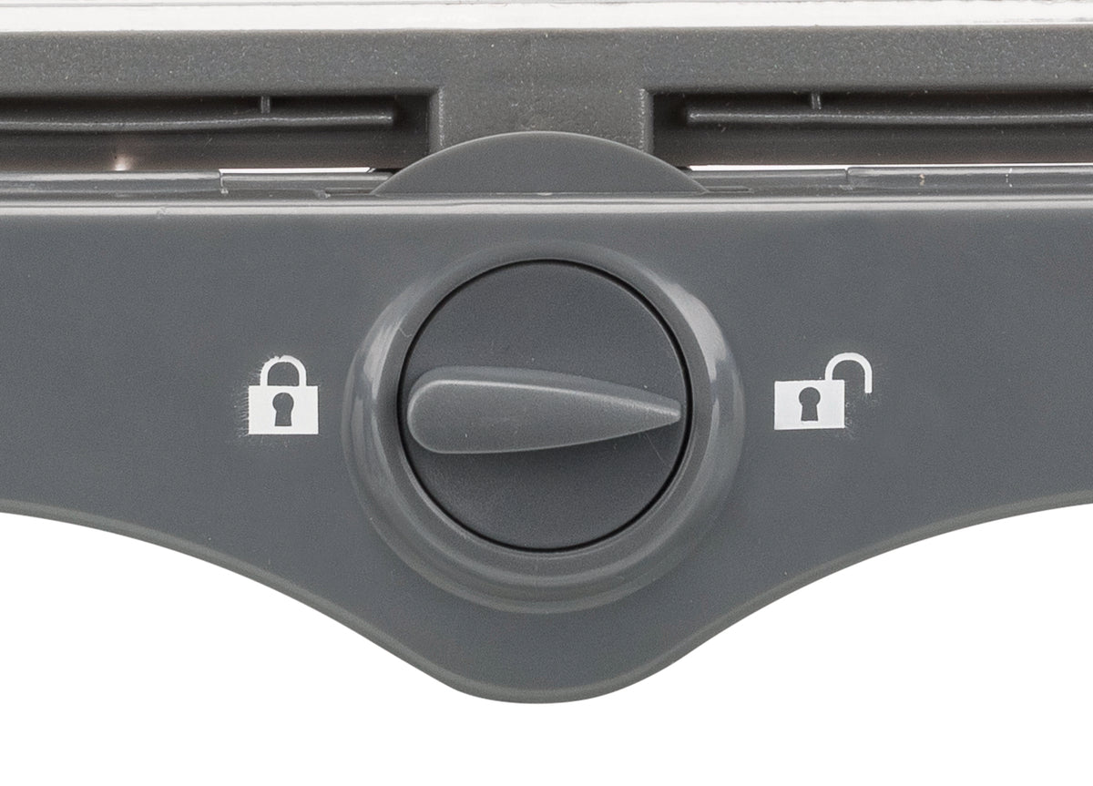 2-Way Cat Flap 20x22mm Grey