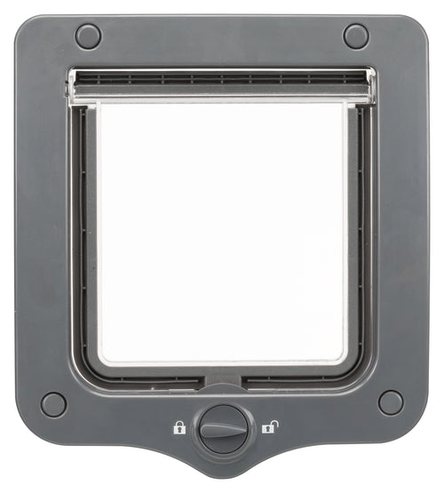 2-Way Cat Flap 20x22mm Grey