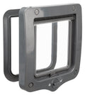 2-Way Cat Flap 20x22mm Grey