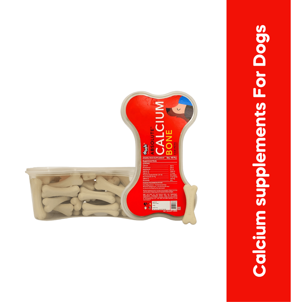 ABSOLUTE CALCIUM BONE JAR (M) - Animeal