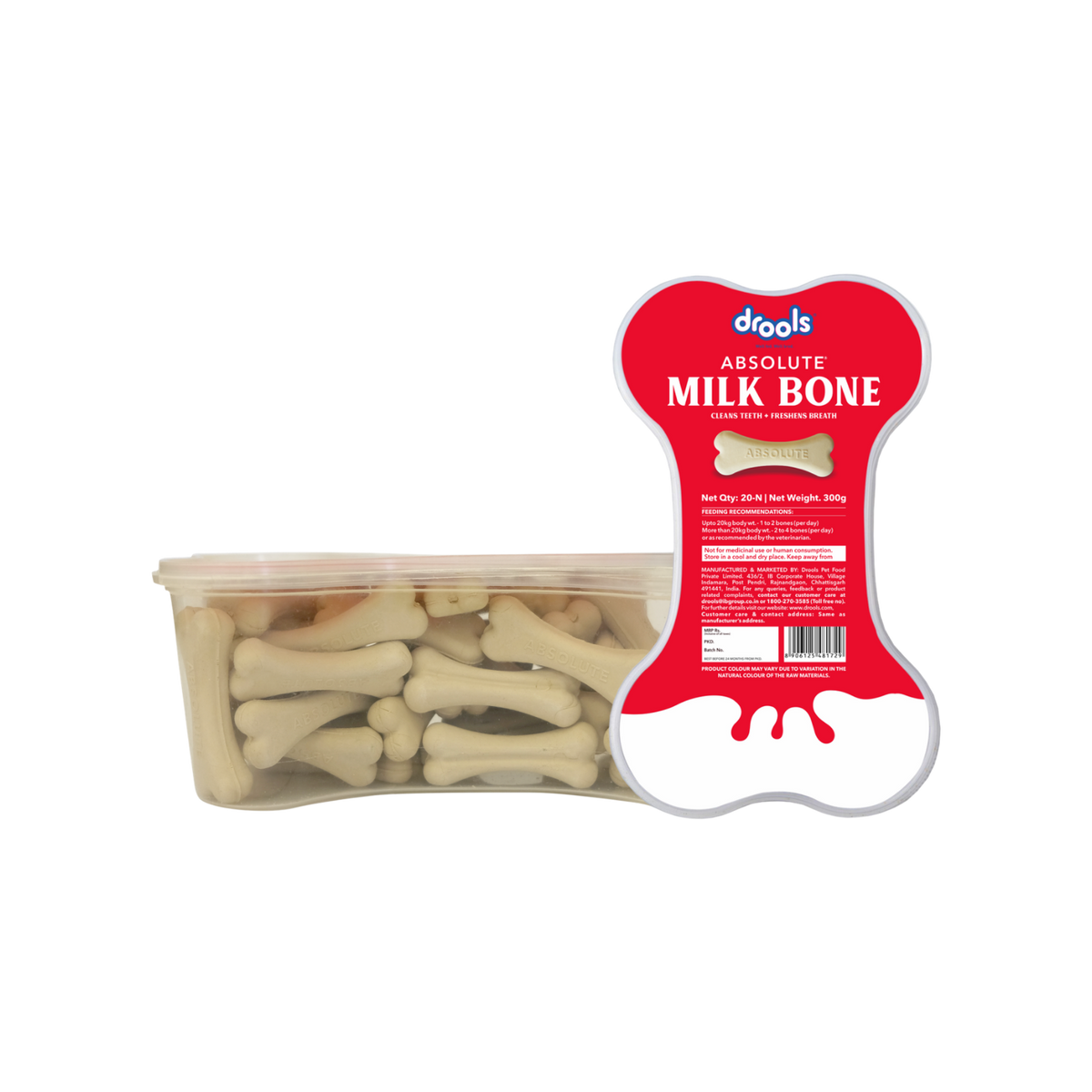 ABSOLUTE MILK BONE - Animeal