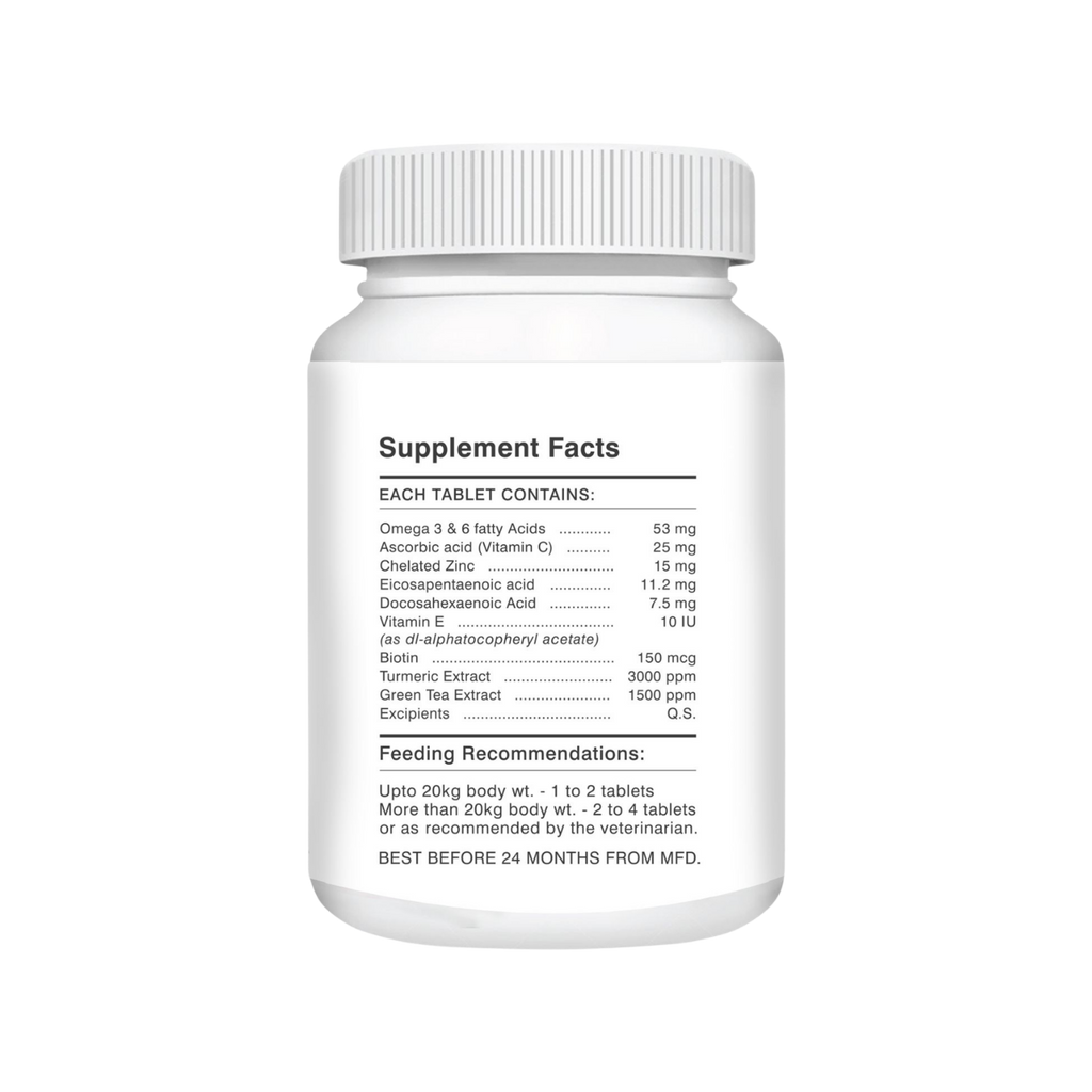 ABSOLUTE SKIN & COAT TABLET (L) - Animeal