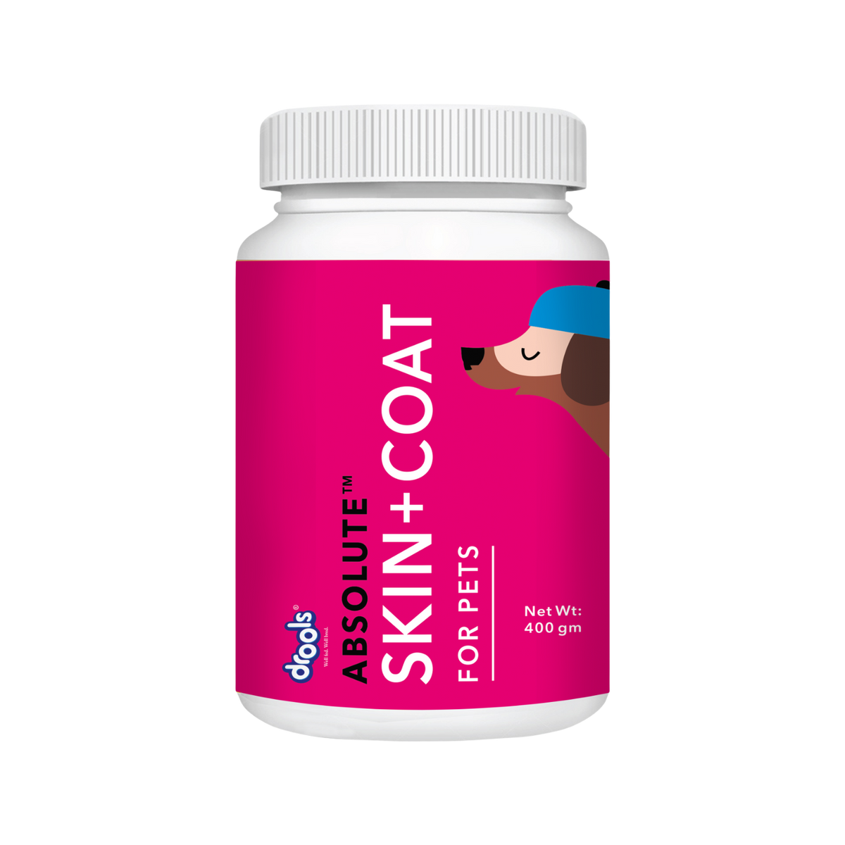 ABSOLUTE SKIN & COAT TABLET (L) - Animeal