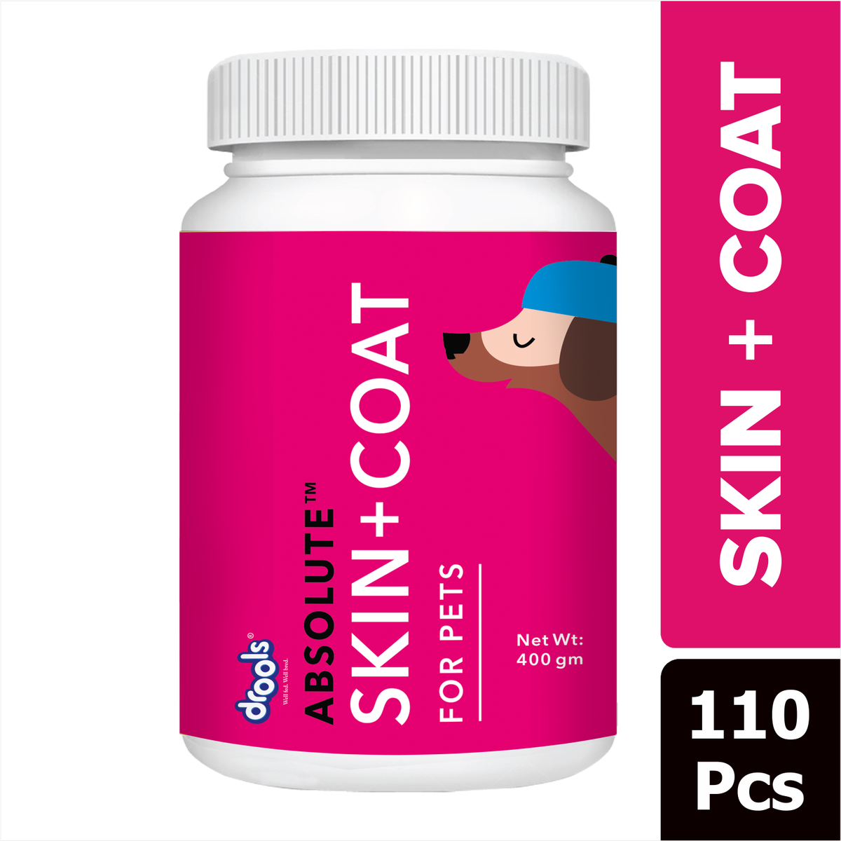 ABSOLUTE SKIN & COAT TABLET (L) - Animeal