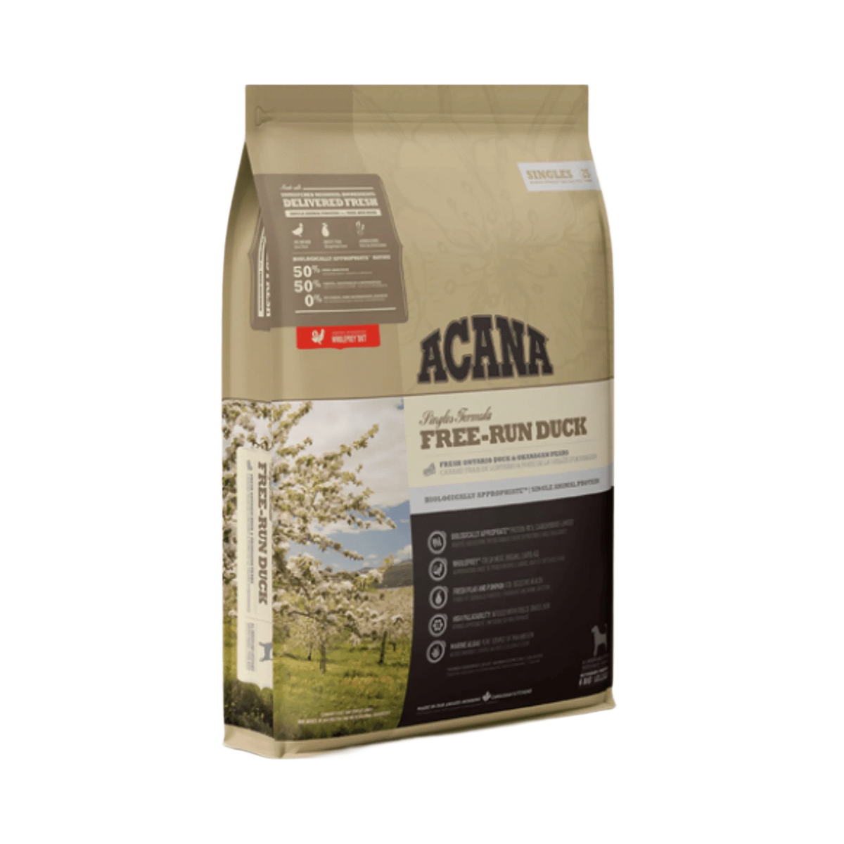 ACANA FREE RUN DUCK SMALL DRY FOOD (S) - Animeal