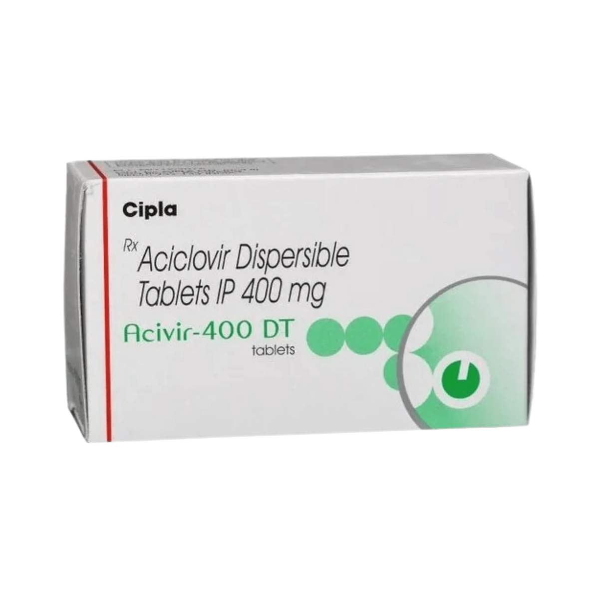 ACIVIR 400 DT TABLET - Animeal