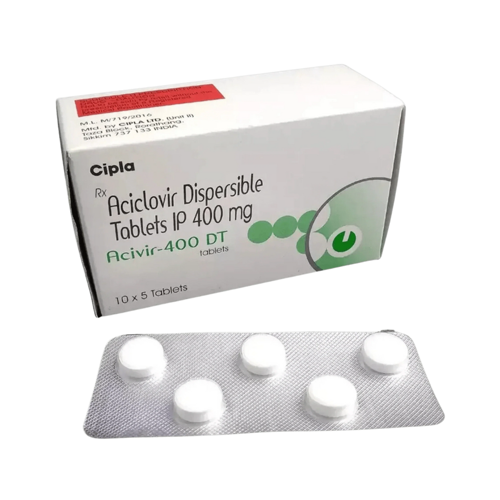 ACIVIR 400 DT TABLET - Animeal