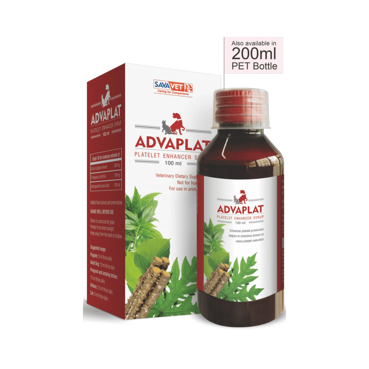 ADVAPLAT SYRUP - Animeal