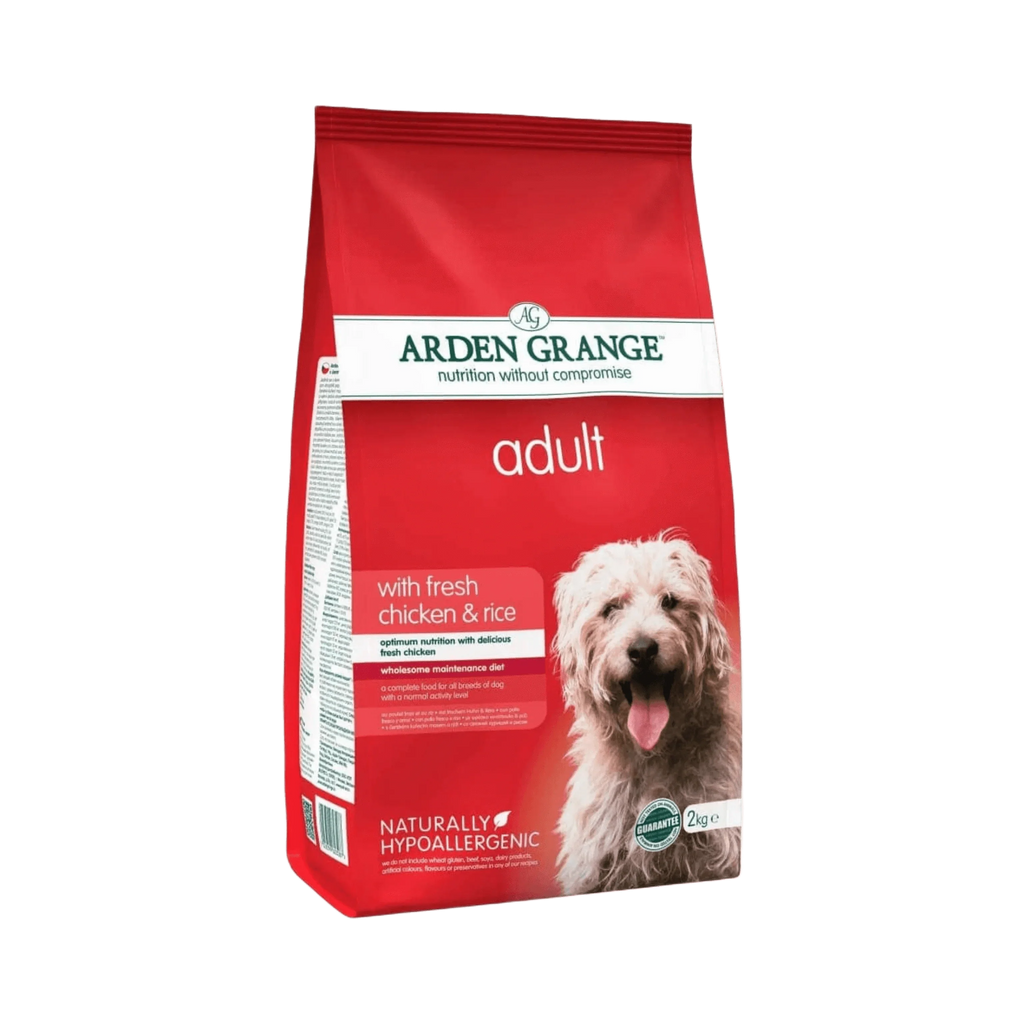 AG ADULT CHIC & RICE DRY FOOD (S) - Animeal