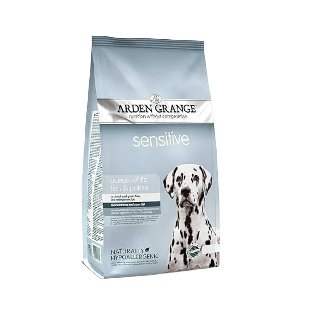 AG ADULT DOG SENSITIVE DRY FOOD (L) - Animeal