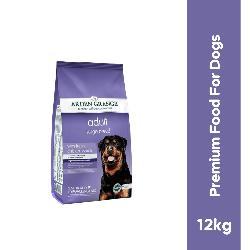 AG ADULT LARGE BREED DOG DRY FOOD (XL)
