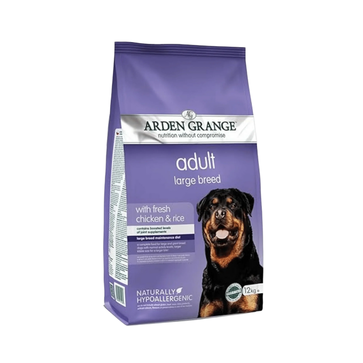 AG ADULT LARGE BREED DRY FOOD  (XL) - Animeal