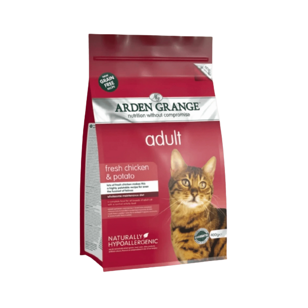 AG CAT CHIC & POTATO DRY FOOD (S) - Animeal