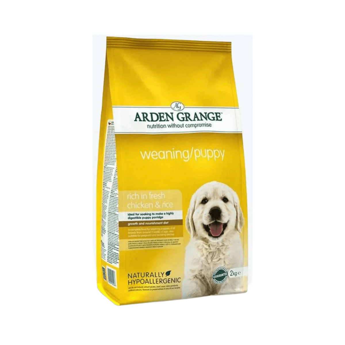AG WEANING PUPPY DRY FOOD (S) - Animeal