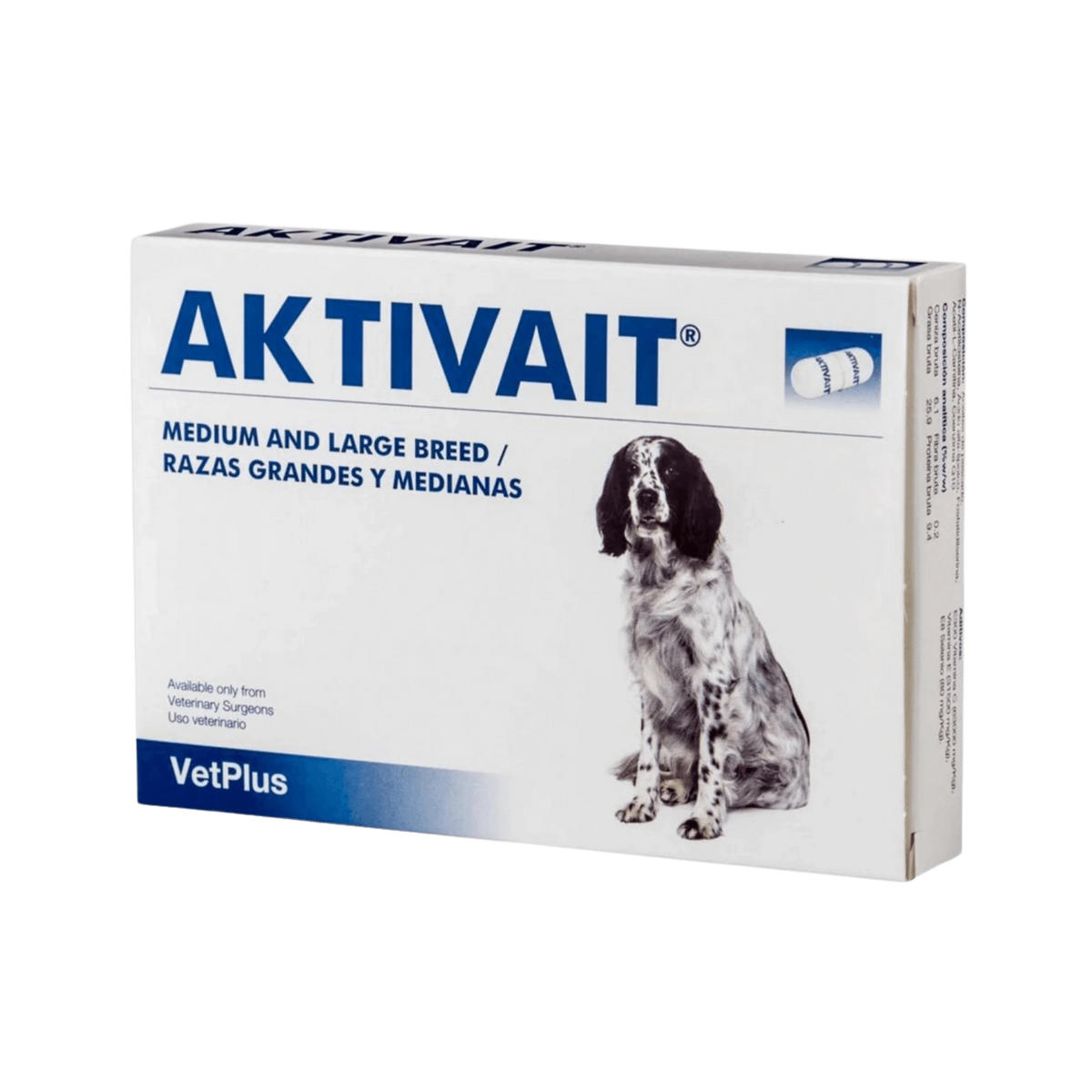 AKTIVAIT MEDIUM & LARGE BREED - Animeal