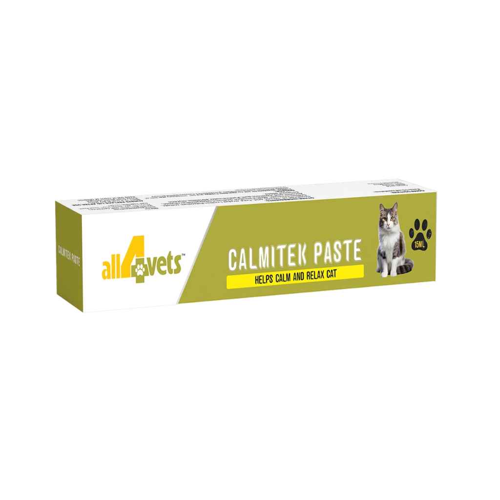 ALL4VETS CALMITEK CALMING PASTE FOR CATS [15 ML] - Animeal
