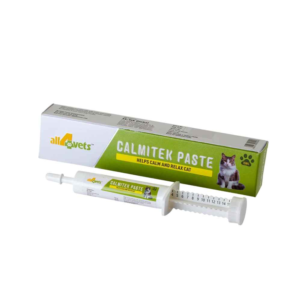 ALL4VETS CALMITEK CALMING PASTE FOR CATS [15 ML] - Animeal