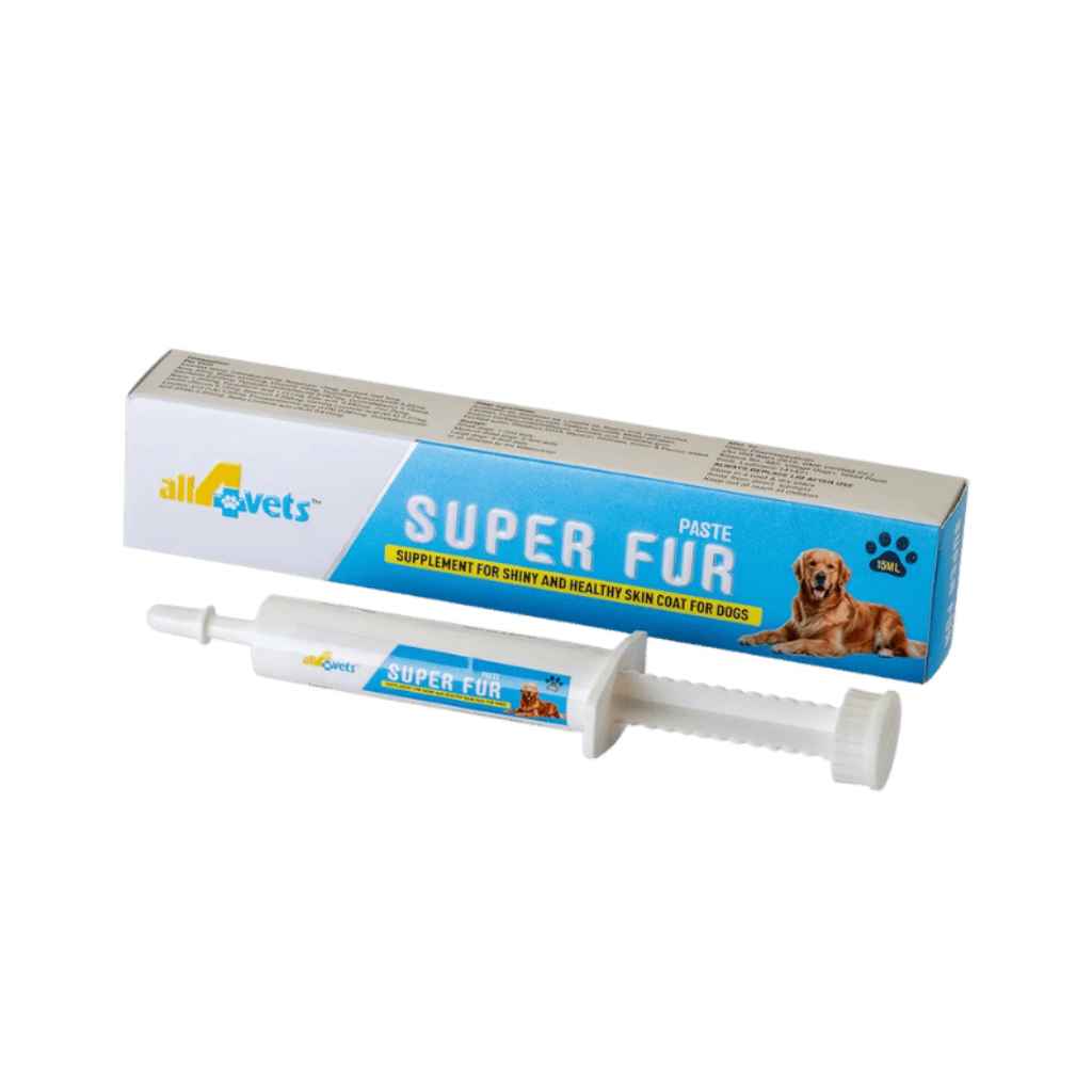 ALL4VETS SUPER FUR PASTE FOR DOGS [15 ML] - Animeal