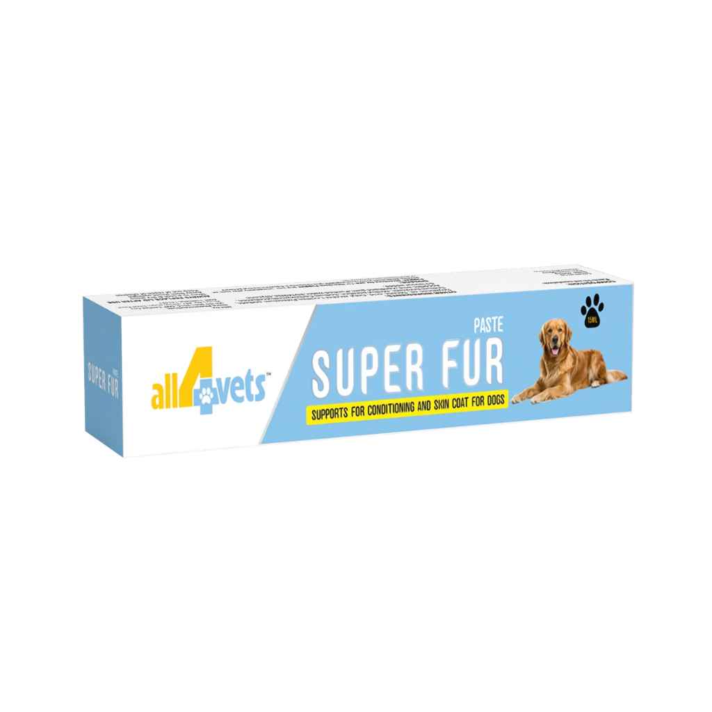 ALL4VETS SUPER FUR PASTE FOR DOGS [15 ML] - Animeal